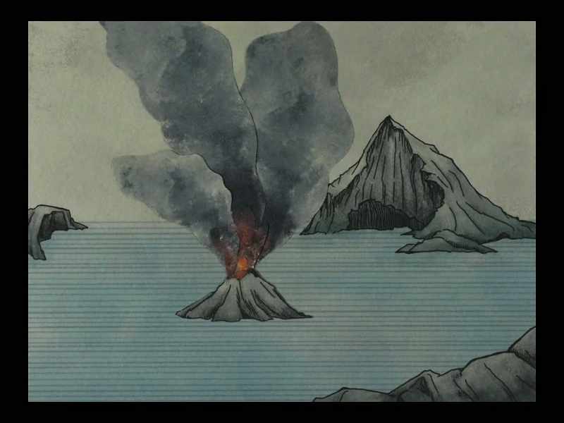 Only to spring up again as a newcomer called Anak Krakatau