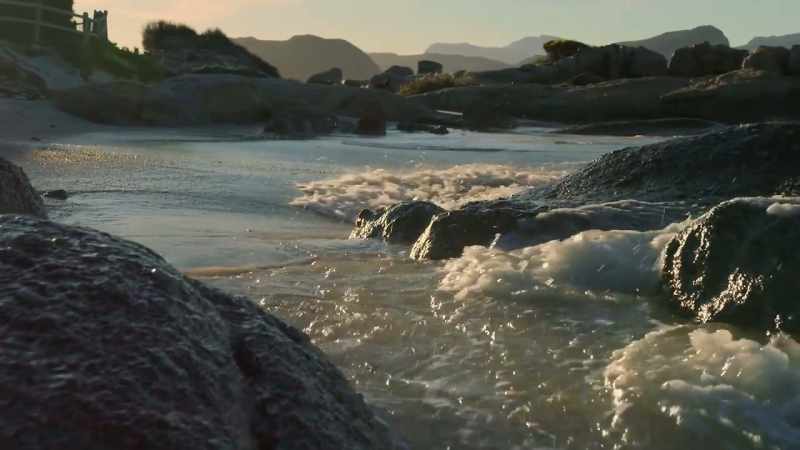 Only the cool waves
