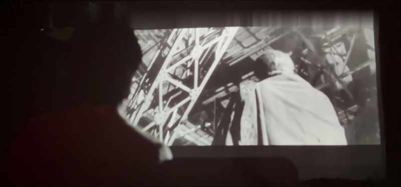 Only the film changes