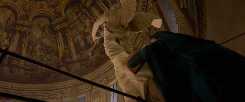Only the good lord knows what she was doing up there