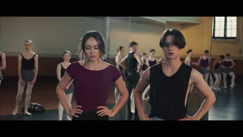 Only the most dedicated dancers get into this programme