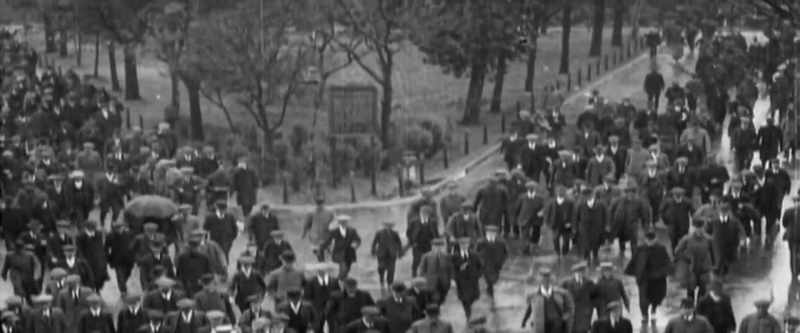 Only the stuttering rifles' rapid rattle