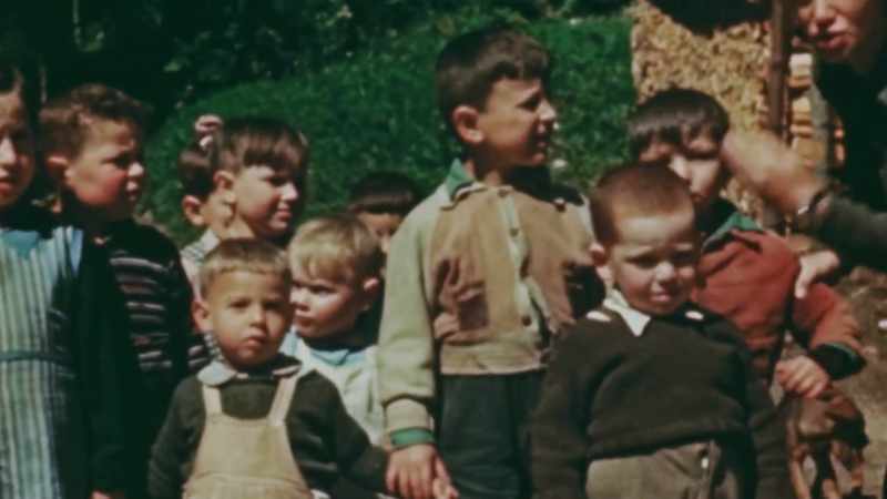 Only three years earlier, he had toured DP camps in Germany