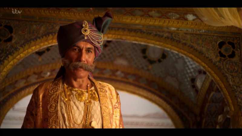 Only too well... it was my brother, Devji Rao, who sent two bandits