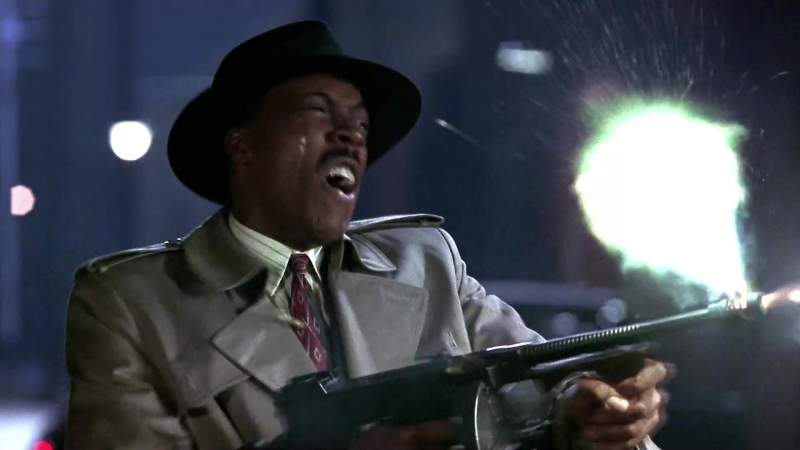 Only way you're going home is shot motherfucker