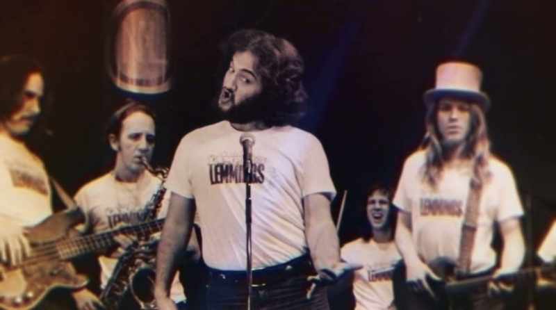 Onstage, he was dangerous