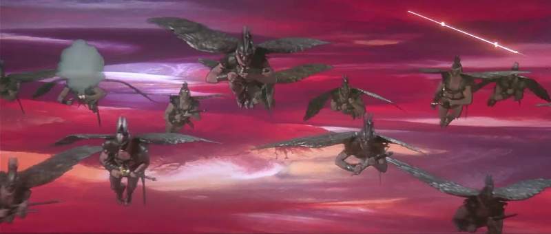 Onward my brave Hawkmen