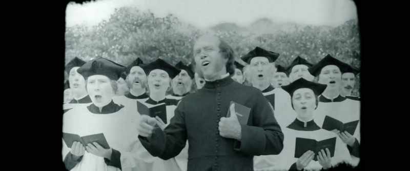 �� Onward Christian soldiers... ♪
