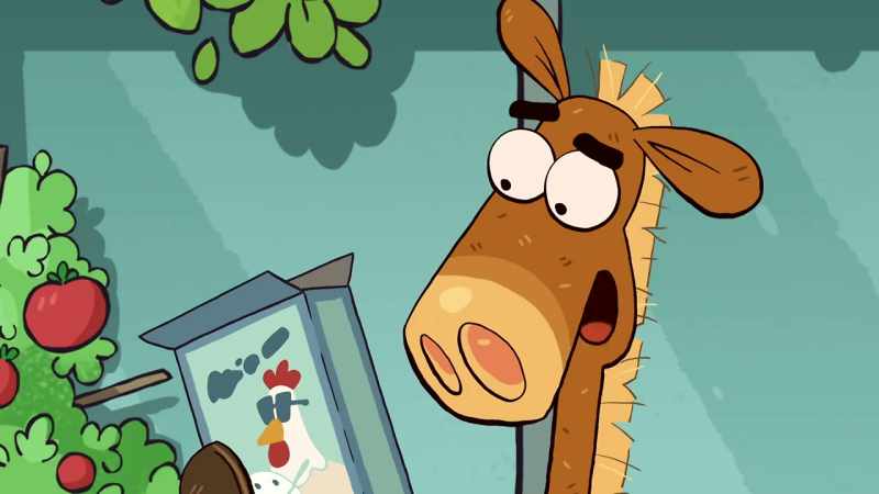 Ooh, a cardboard disguise