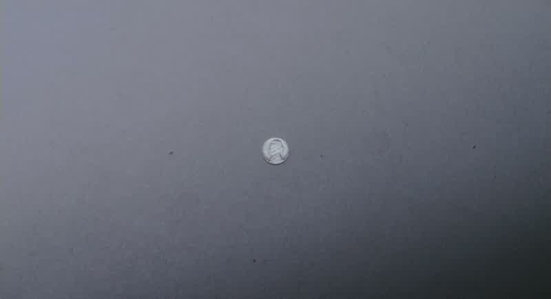 Ooh a nickel