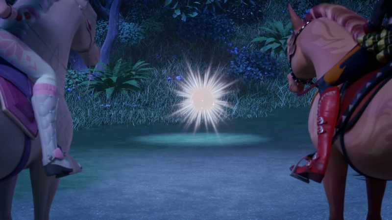 Ooh, a real star
