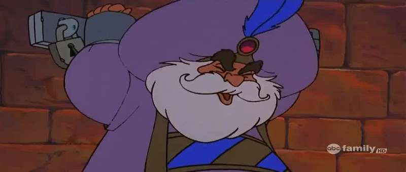 Ooh when Aladdin returns