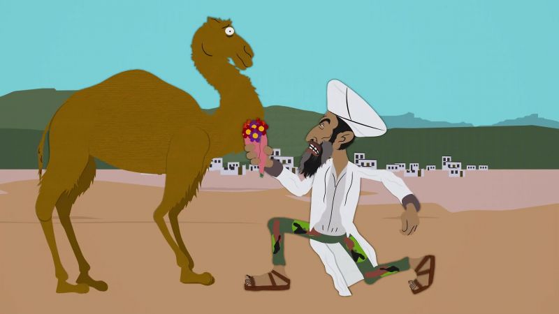 Ooh, bella, bella, falafel
