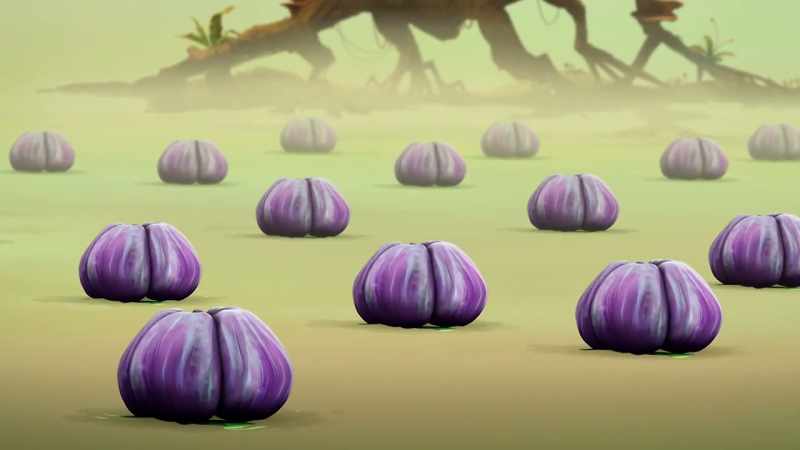 Ooh! Bog berries! They're yummy!