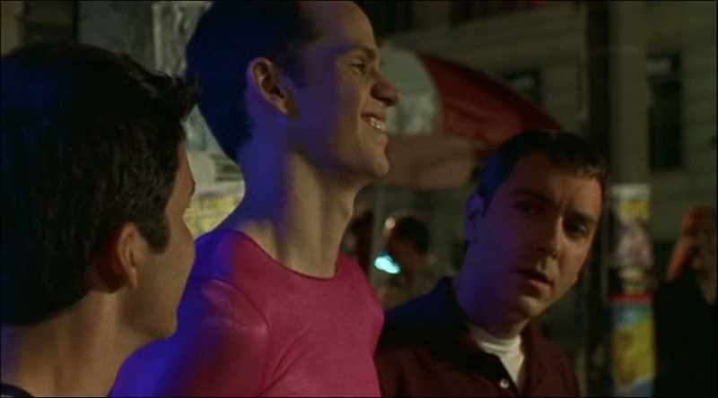 Ooh, but is he hotter than me? - Ew, Jake. Please