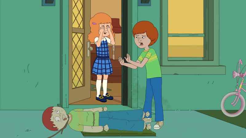 Ooh, come on! You're a ring and a bottle