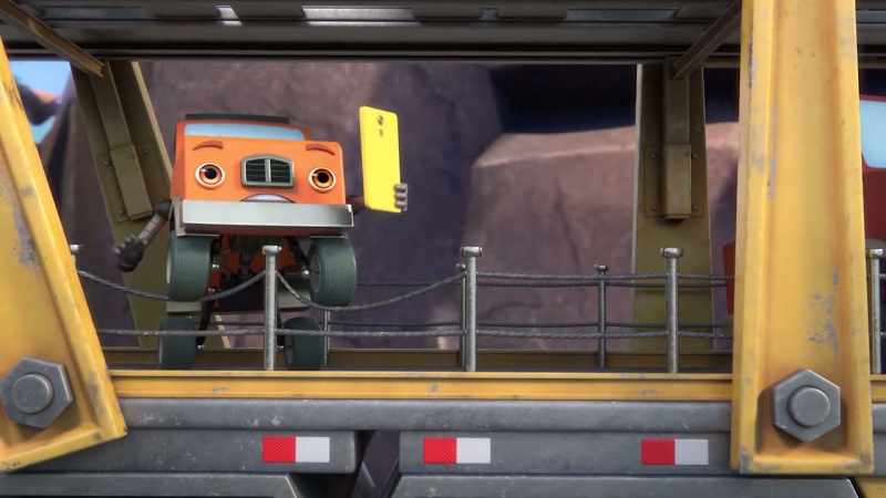 Ooh! -[Dad Car chuckles]