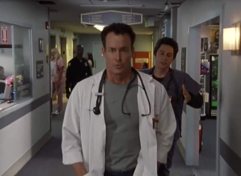 Ooh Dr Cox can I ask you something
