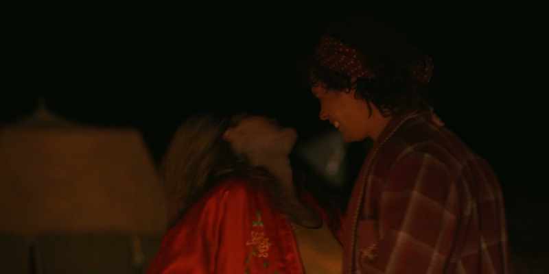 Ooh, girl, you are mesmerising. (LAUGHS)