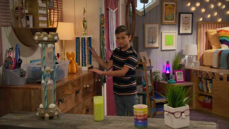 Ooh, how about the hourglass you made?