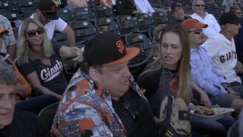 Ooh, I just sat on my nachos