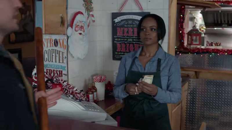 Ooh. Imani, can you please set up tables four and seven?