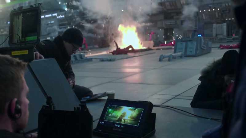 Ooh! It's almost like as soon as the explosion happens