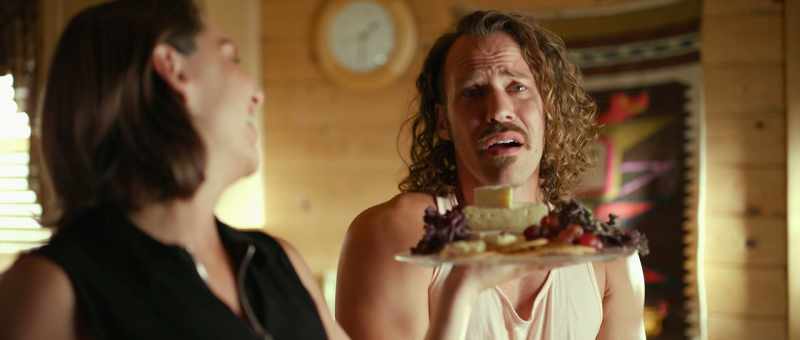 Ooh, it's brie. Huh, it's brie