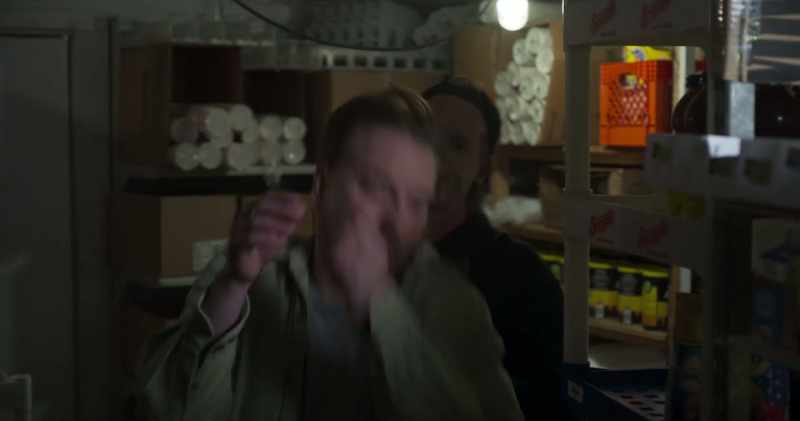 Ooh, it's cold in here. Cough cold... hey!