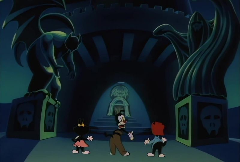 Ooh, it's so scary