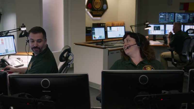 Ooh, Ken, this is Paramedic Smith!