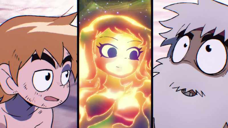 Ooh, kick his ass, Super Ramona! - [Super Ramona] No