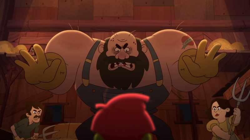Ooh! Looks like we got a new challenger. -[Arlo] Uh…