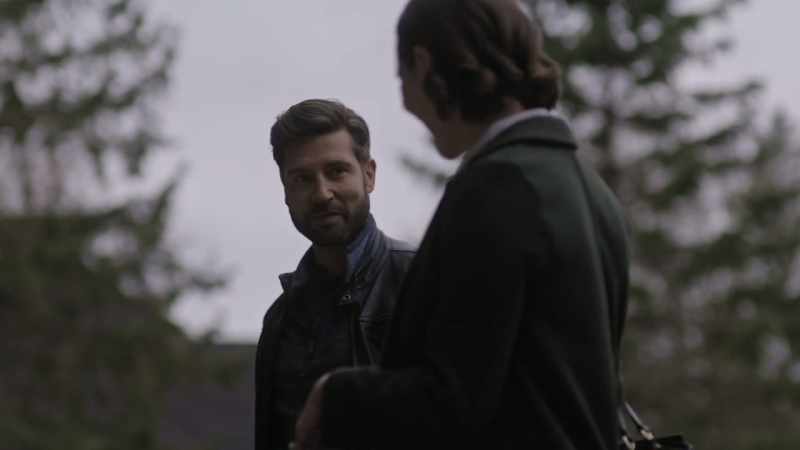 Ooh, lucky lady. (laughing)