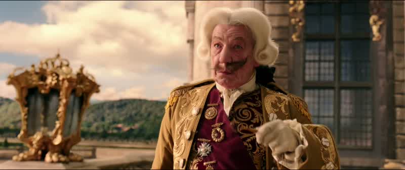 Ooh. - Lumière! - Ah?