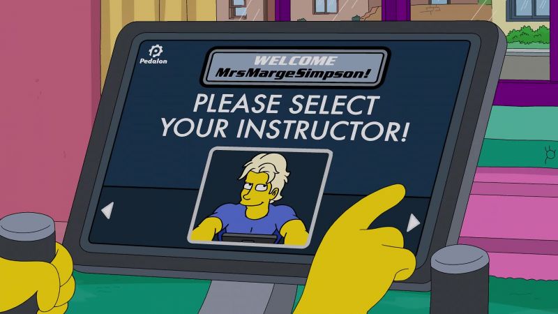 Ooh, now, he looks like fun