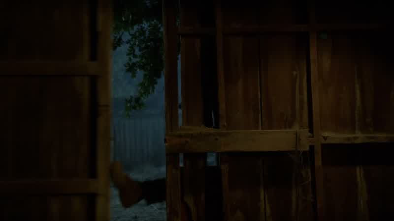 Ooh! Oh, that's gonna hurt. All right. As soon as I open this door, it's gonna get hot. Stay back un