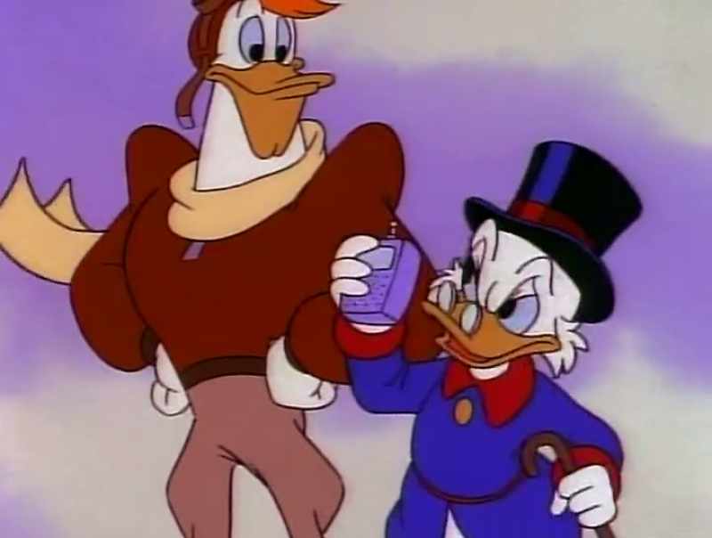 Ooh, ooh. Ha ha! I'm Webby