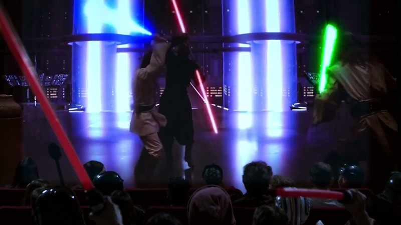 Ooh! [PODRACERS WHIZZING]
