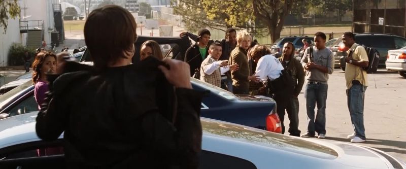 Ooh. Let's go to school. Hey, yo, check it out. That's just rude