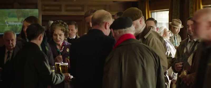 Ooh. - That'd buy a drink