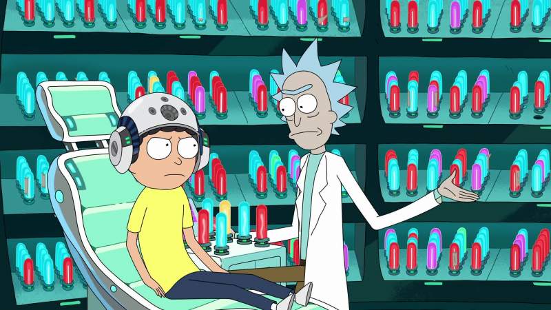 Ooh that's clever morty but I don't use color to sort things