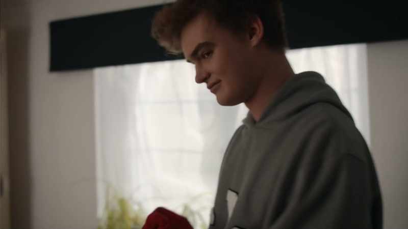 Ooh, is the great Andrea Luca Carpanese blushing?