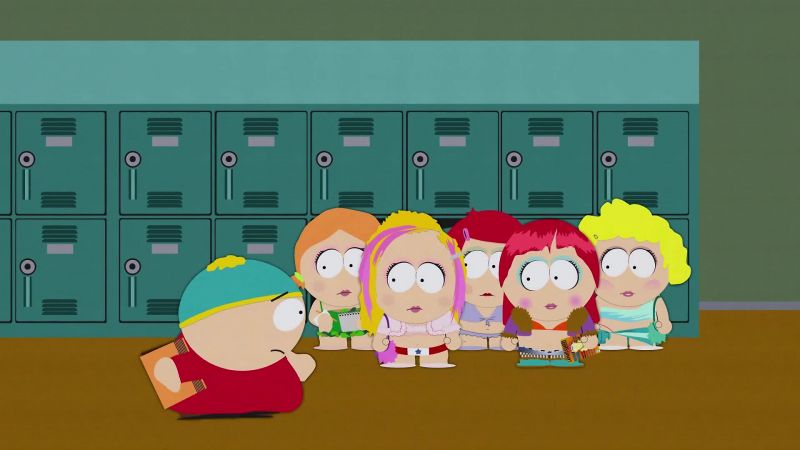 Ooh there's Cartman