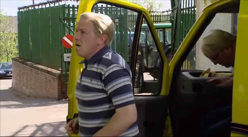 Ooh! Victor...go and get the seat!