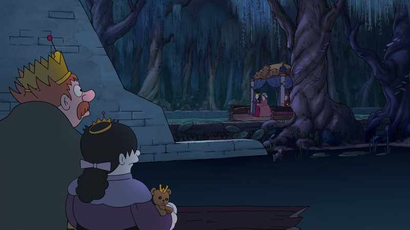 [Oona] Just stay close to your father! -That's why I'm afraid