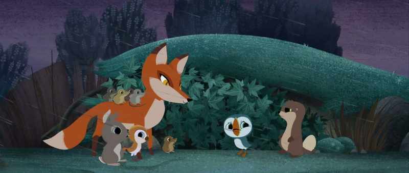 Oona! Marvin! The little egg!