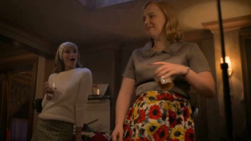 Oooh Marjorie! I say