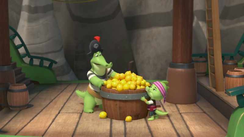 Oooh, ne'er have I seen such lemony treasure!