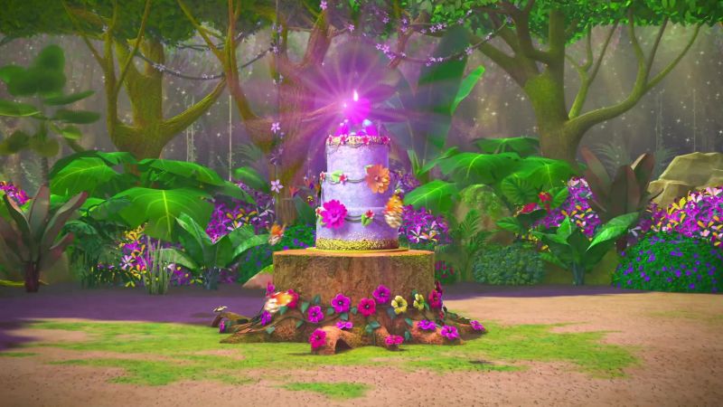Oooo! -It's so pretty!